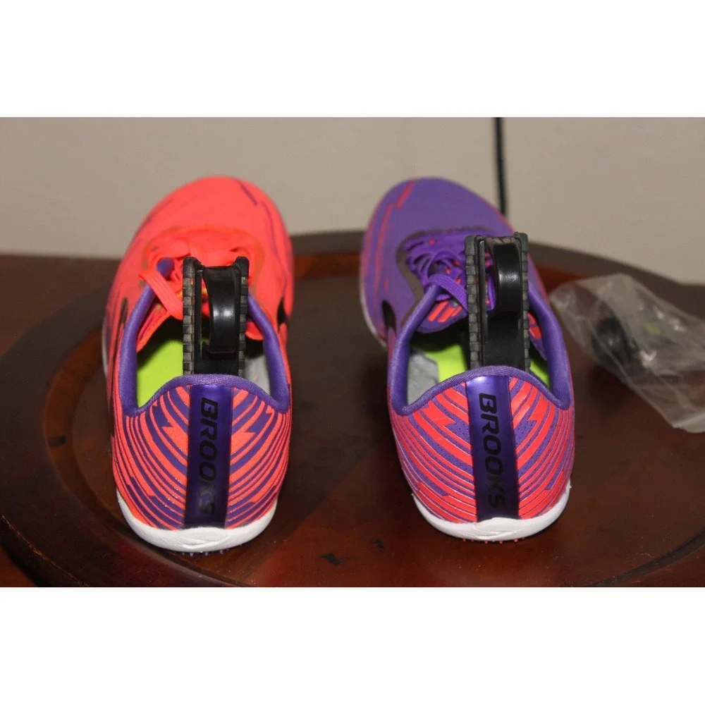 Brooks‎ Mach 18 Multi Track Shoes Size 11 Cross Country Spikes Trainers Running